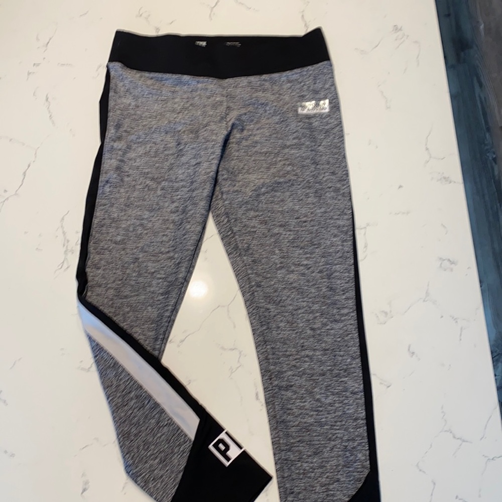 Pink Victoria’s Secret ultimate yoga leggings